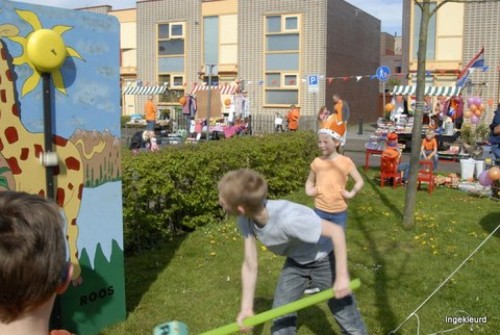 Kinder kop van Jut - Jungle Giraf